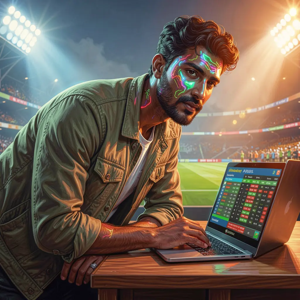 একটি ল্যাপটপে আধুনিক অনলাইন রুলেট ইন্টারফেসের ক্লোজ-আপ দৃশ্য, চারপাশে ক্যাসিনো চিপস এবং কার্ড, যা QQ777 BD ডিজিটাল গেমিং অভিজ্ঞতার প্রতীক QQ777 BD বেট – বাংলাদেশে রিয়েল টাইম অডসসহ বুদ্ধিমান লাইভ ক্রিকেট বাজি ধরুন